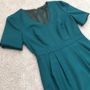 J.Crew Memo Dress in Green
